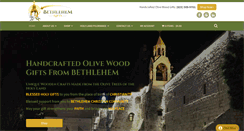 Desktop Screenshot of bethlehemgifts.com